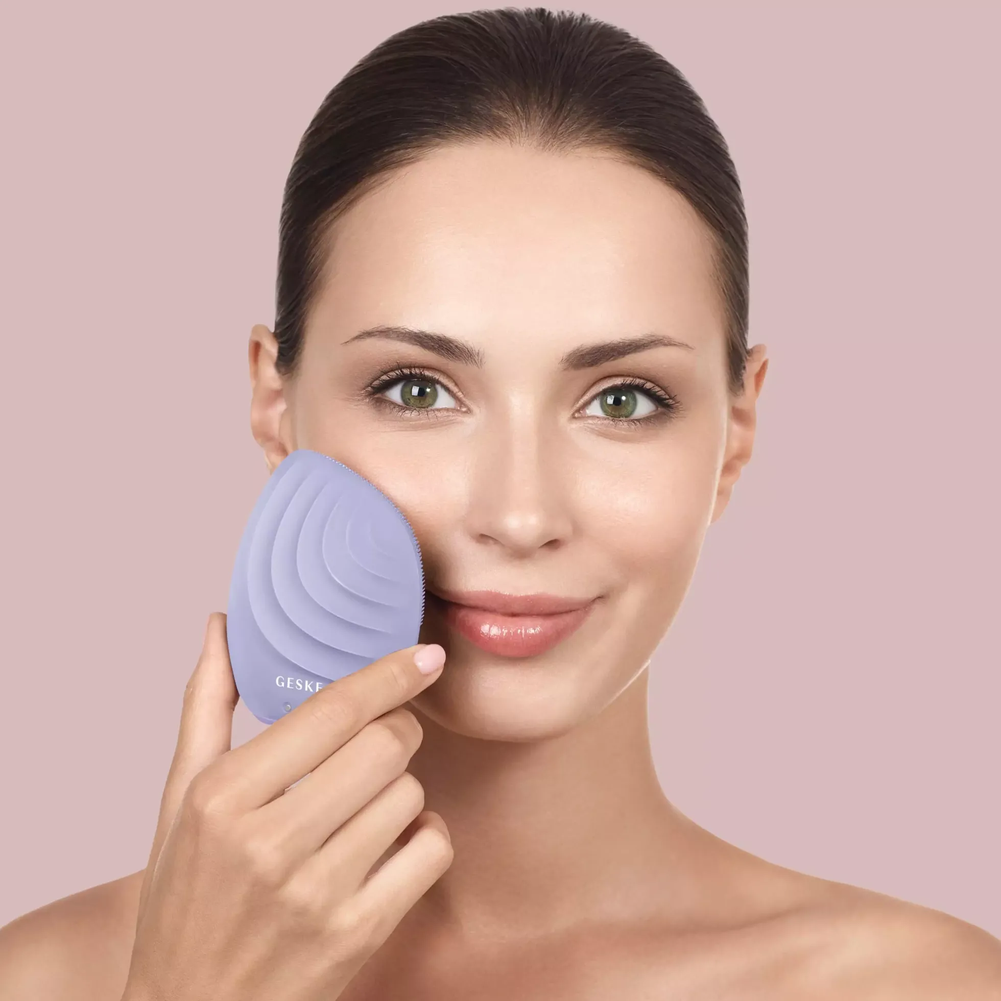 Geske5 in 1 Sonic Facial Brush Purple