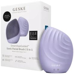 Geske5 in 1 Sonic Facial Brush Purple