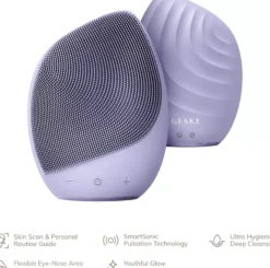 Geske5 in 1 Sonic Facial Brush Purple