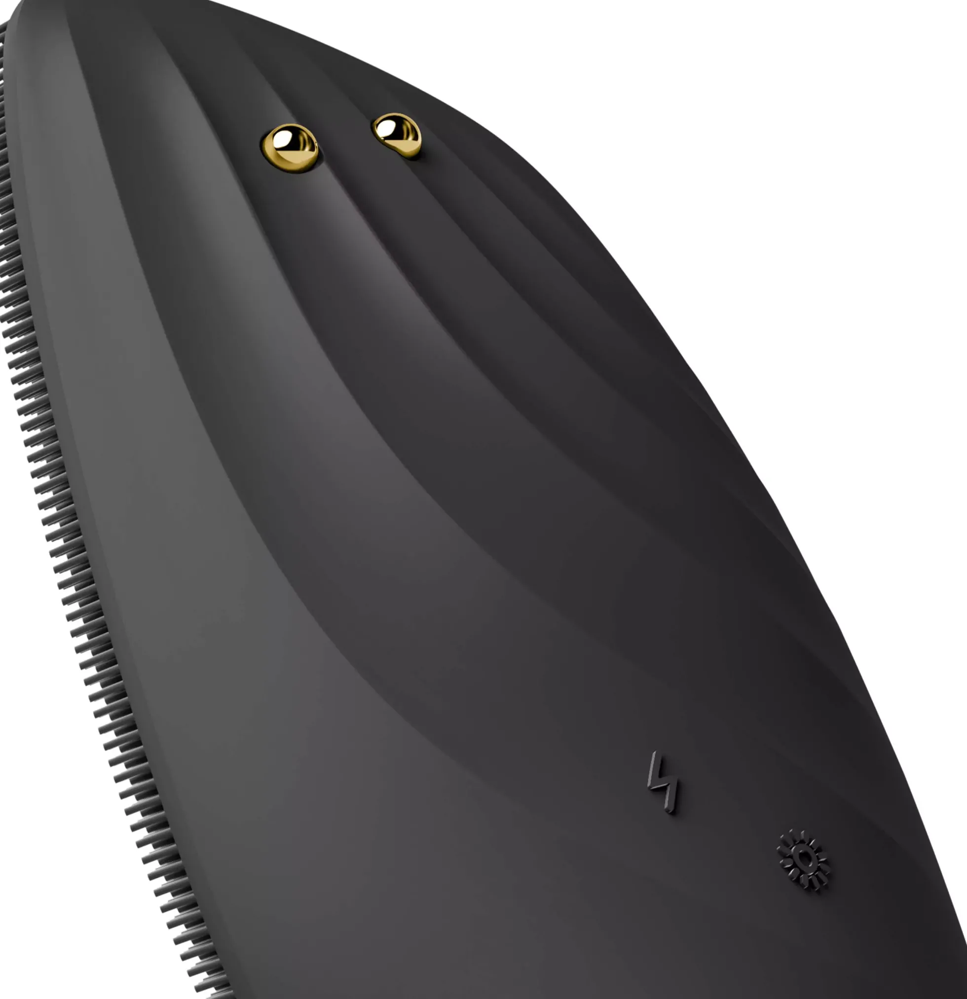 Geske8 in 1 Sonic Thermo Facial Brush & Face-Lifter Gray