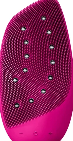 Geske8 in 1 Sonic Thermo Facial Brush & Face-Lifter Magnenta
