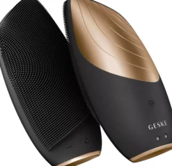 Geske6 in 1 Sonic Thermo Facial Brush Gray