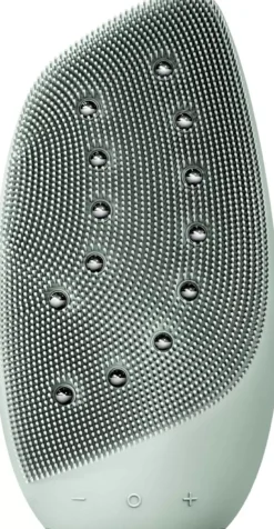 Geske8 in 1 Sonic Thermo Facial Brush & Face-Lifter Green