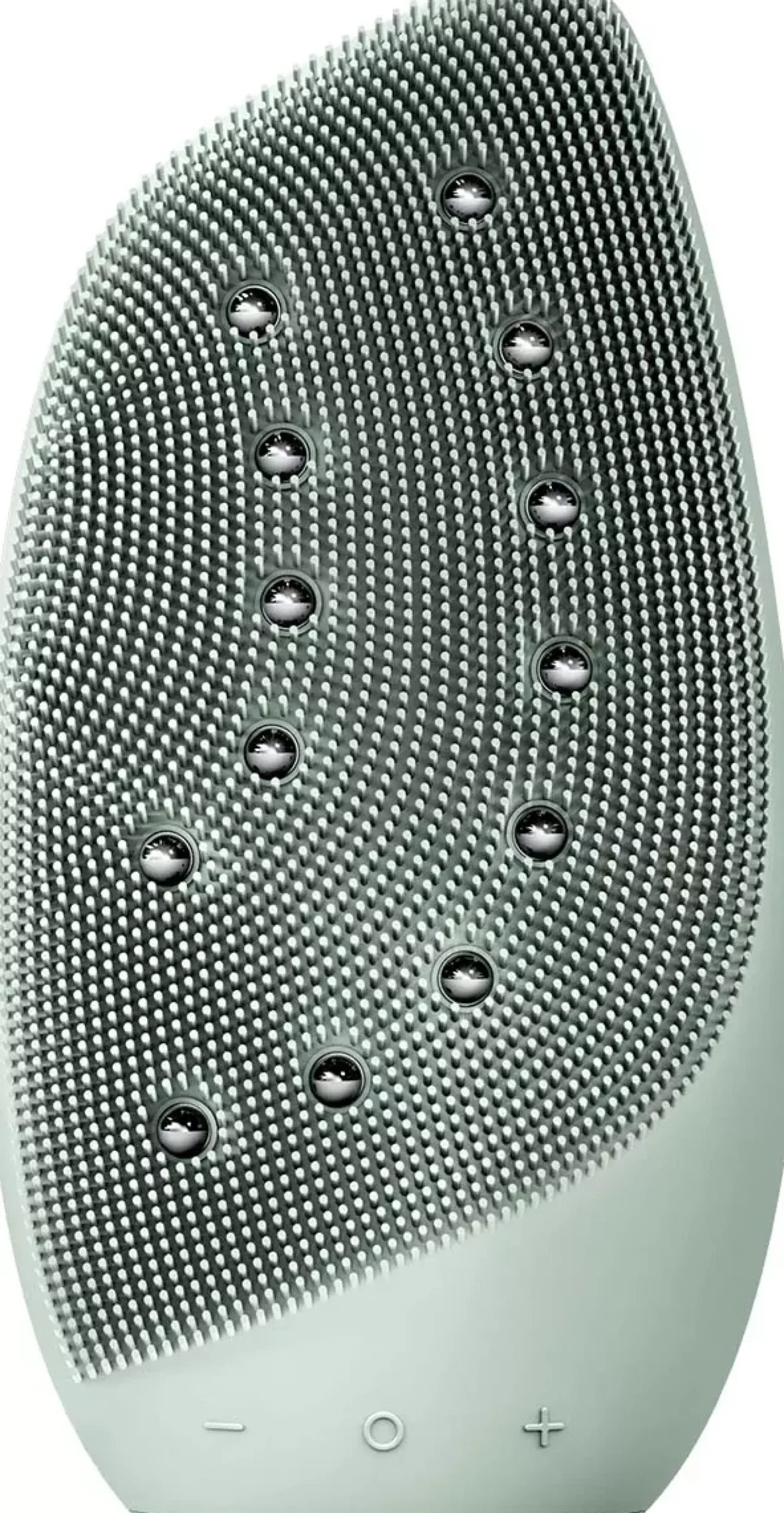 Geske8 in 1 Sonic Thermo Facial Brush & Face-Lifter Green