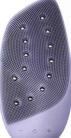 Geske8 in 1 Sonic Thermo Facial Brush & Face-Lifter Purple