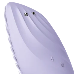 Geske8 in 1 Sonic Thermo Facial Brush & Face-Lifter Purple