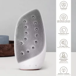 Geske8 in 1 Sonic Thermo Facial Brush & Face-Lifter Starlight