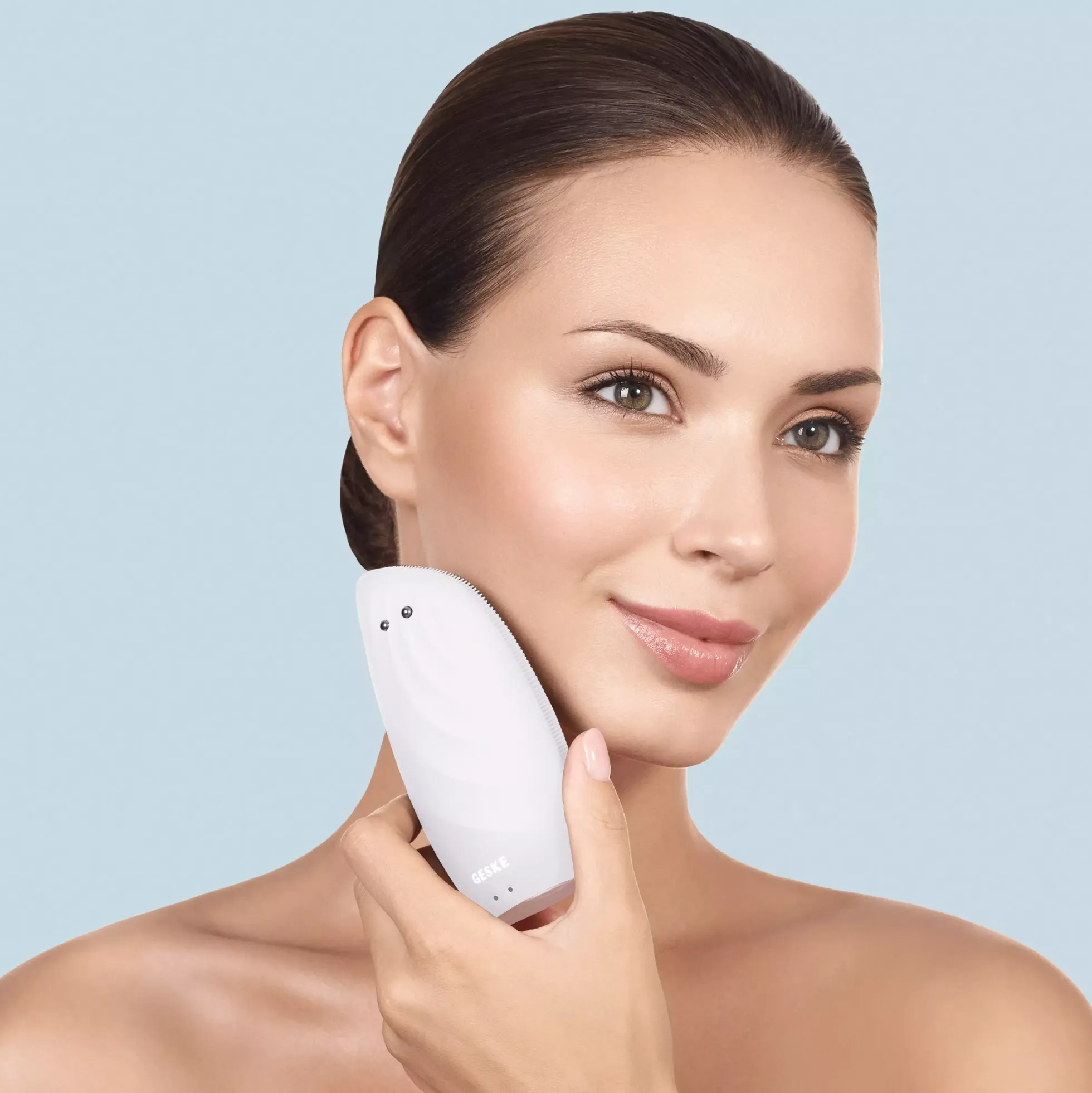 Geske8 in 1 Sonic Thermo Facial Brush & Face-Lifter Starlight