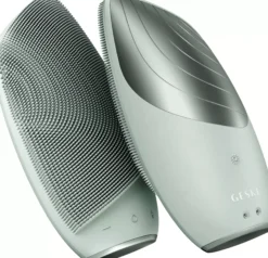 Geske6 in 1 Sonic Thermo Facial Brush Green