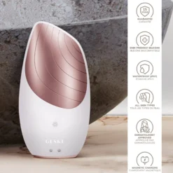 Geske6 in 1 Sonic Thermo Facial Brush Starlight