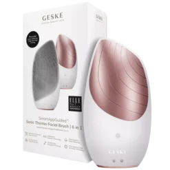 Geske6 in 1 Sonic Thermo Facial Brush Starlight