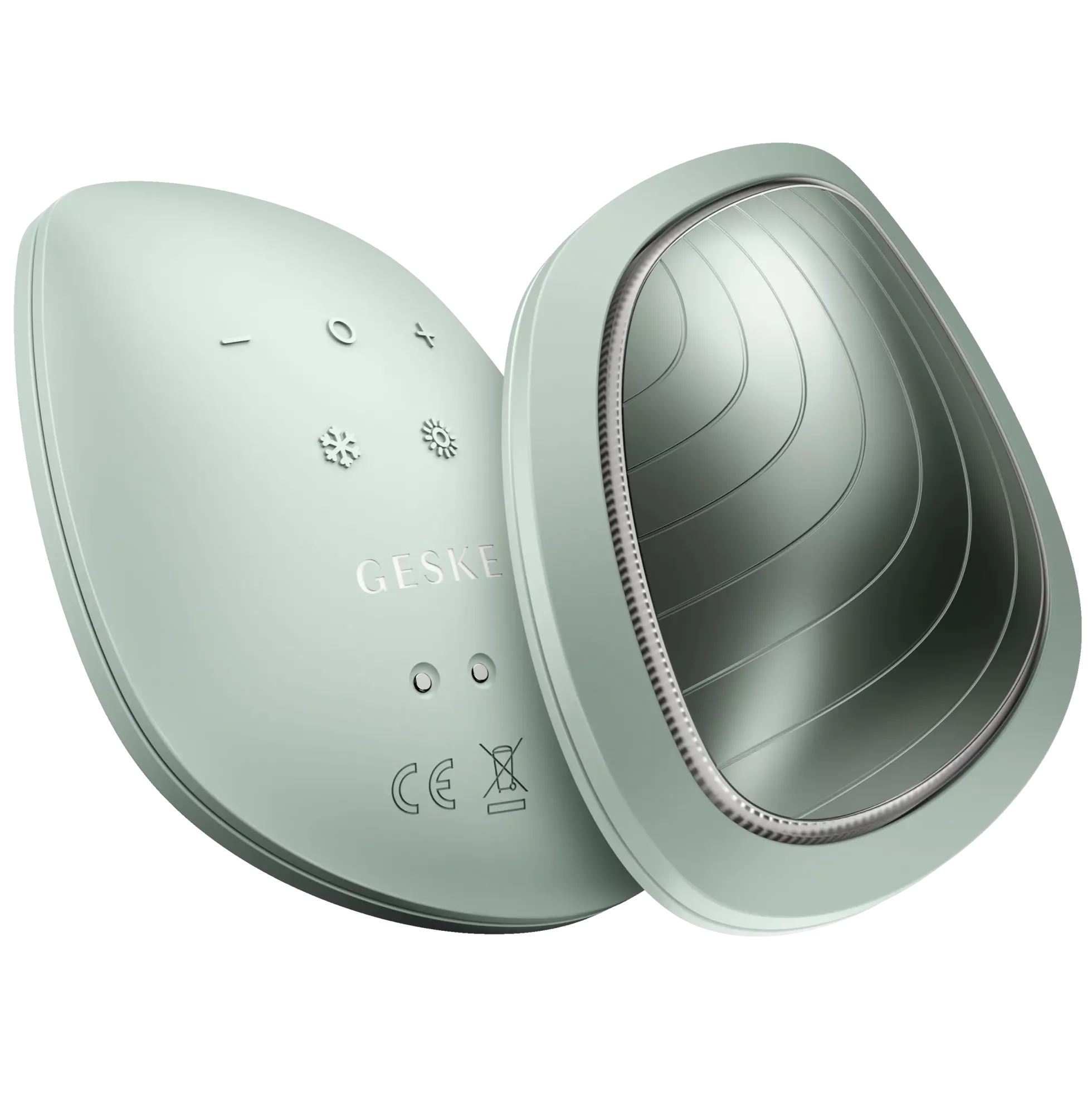 Geske9 in 1 Sonic Warm & Cool Mask Green