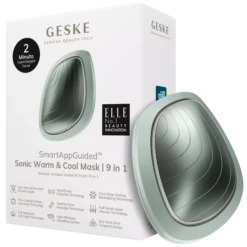 Geske9 in 1 Sonic Warm & Cool Mask Green