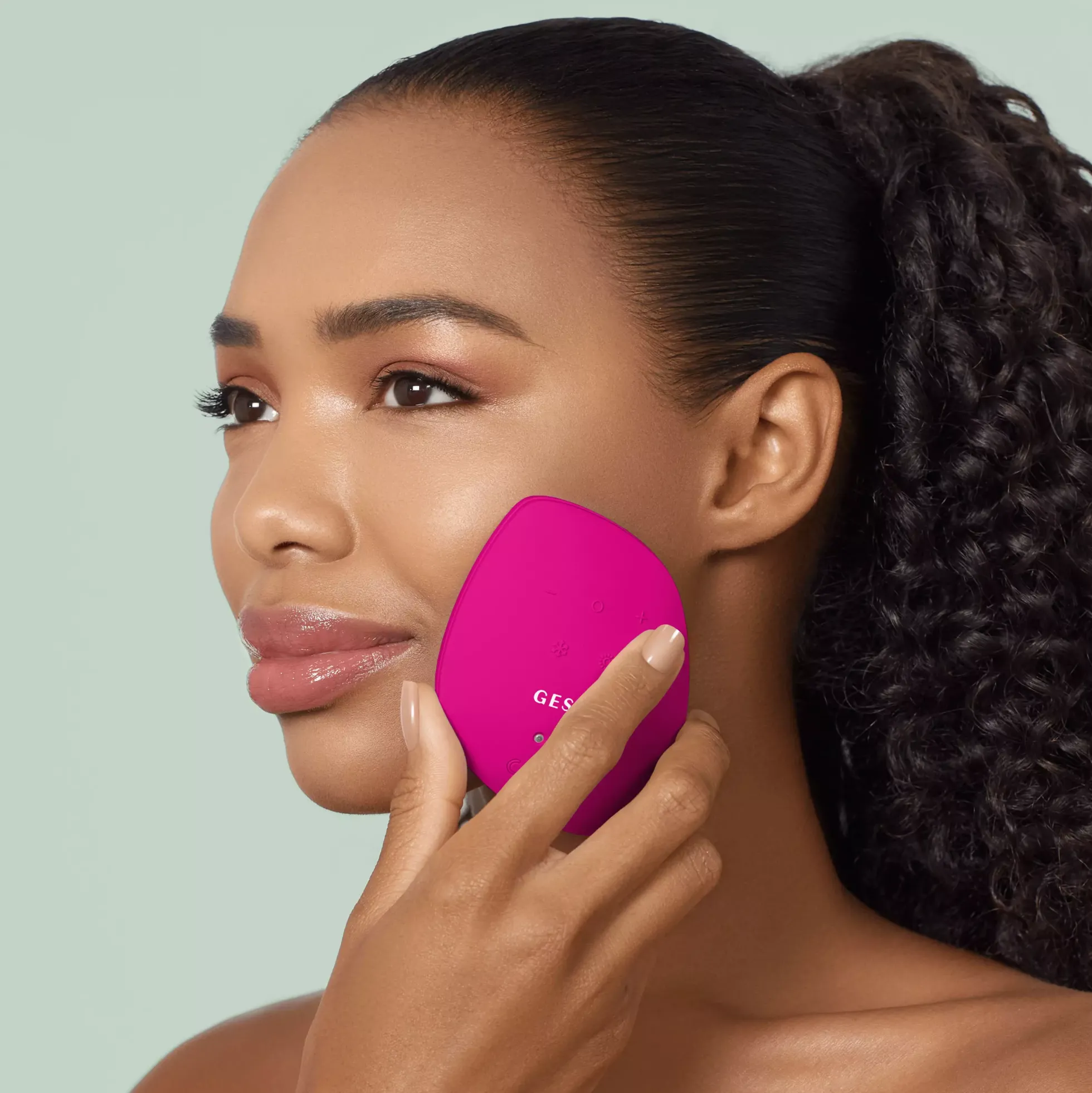 Geske9 in 1 Sonic Warm & Cool Mask Magneta