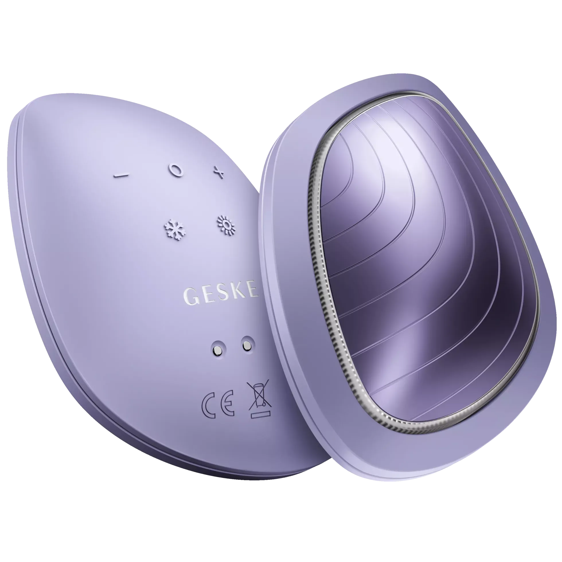 Geske9 in 1 Sonic Warm & Cool Mask Purple