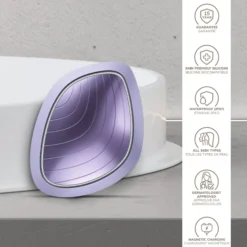 Geske9 in 1 Sonic Warm & Cool Mask Purple