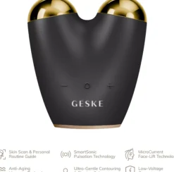 Geske MicroCurrent Face-Lifter | 6 in 1 Gray
