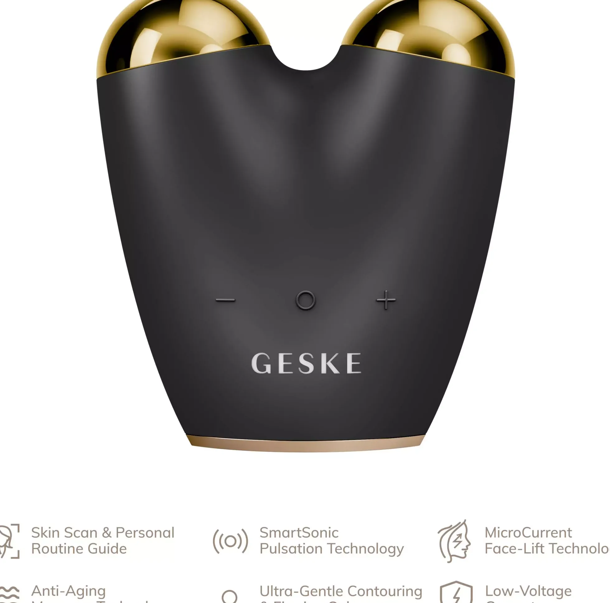 Geske MicroCurrent Face-Lifter | 6 in 1 Gray
