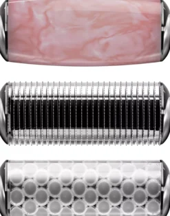 Geske MicroNeedle Face & Body Roller | 9 in 1 Gray
