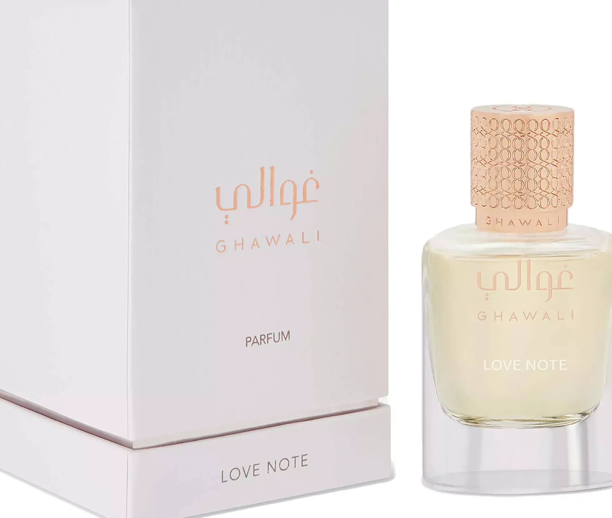 Ghawali Love Note Parfum 75 ml