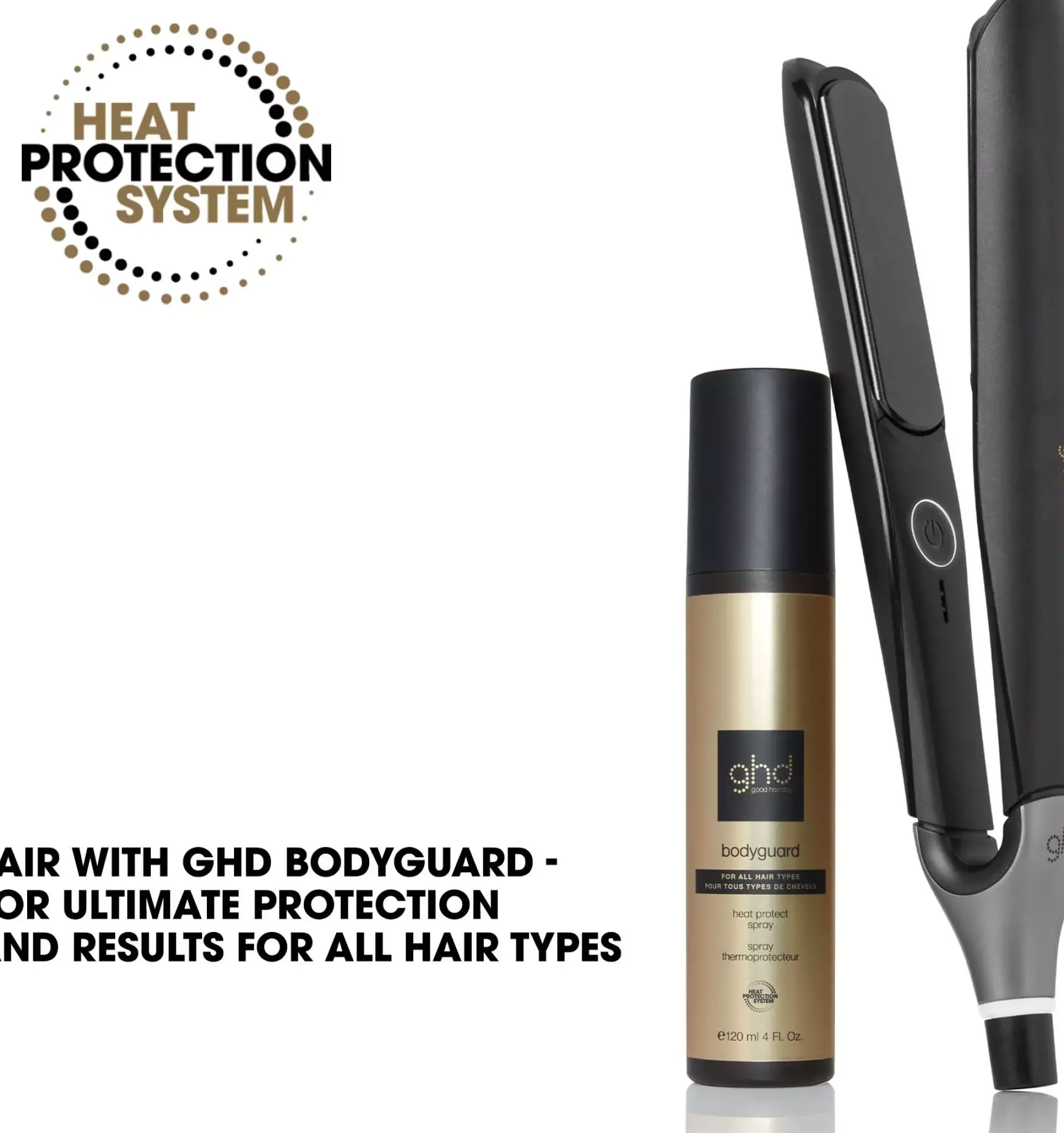 ghdChronos Hair Straightener Black