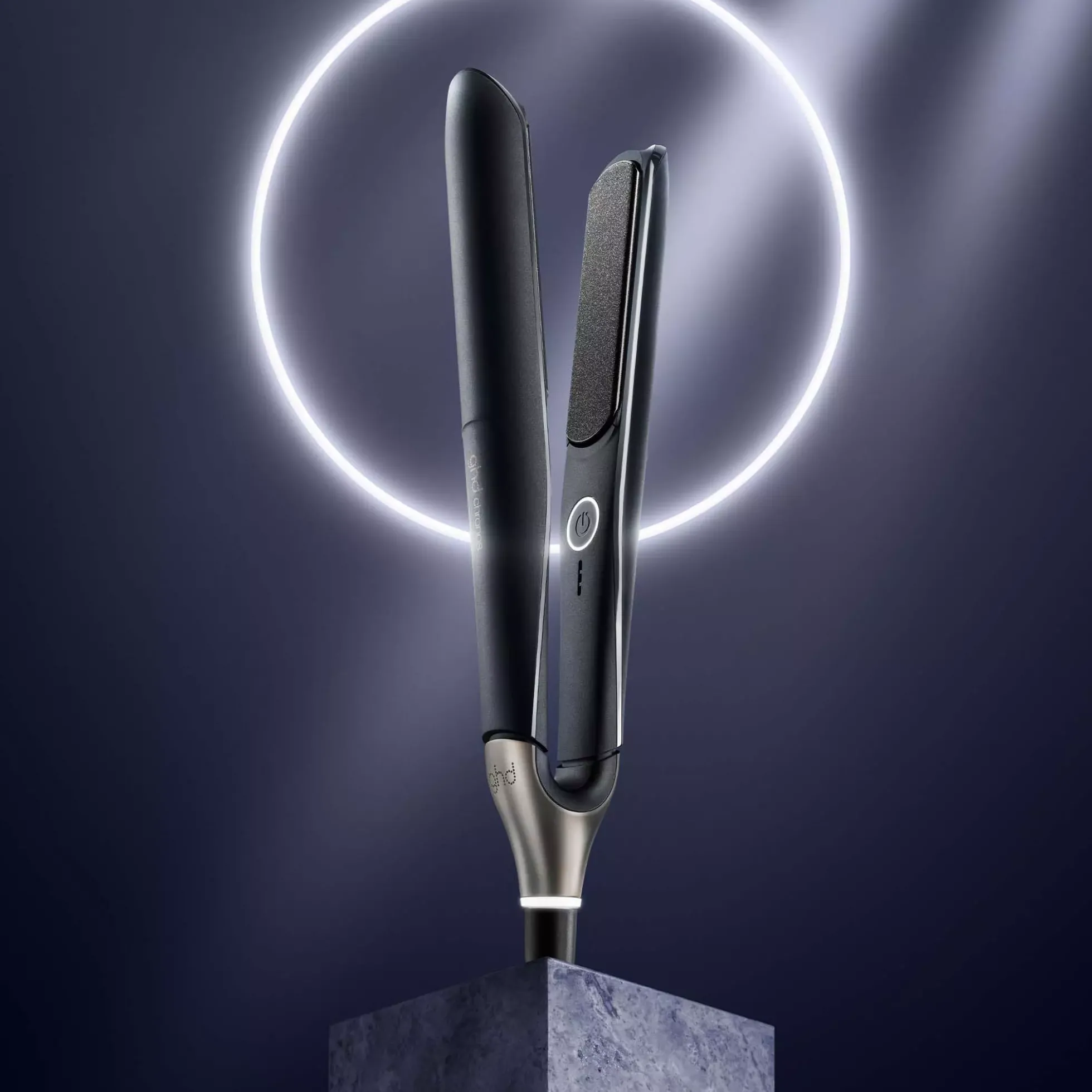 ghdChronos Hair Straightener Black