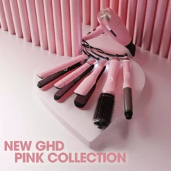 ghd Chronos Limited Edition Hair Straightener in Dusted Pink With Love