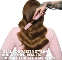 ghd Chronos Limited Edition Hair Straightener in Dusted Pink With Love