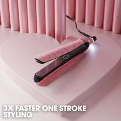 ghd Chronos Limited Edition Hair Straightener in Dusted Pink With Love