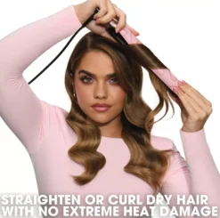 ghd Chronos Limited Edition Hair Straightener in Dusted Pink With Love
