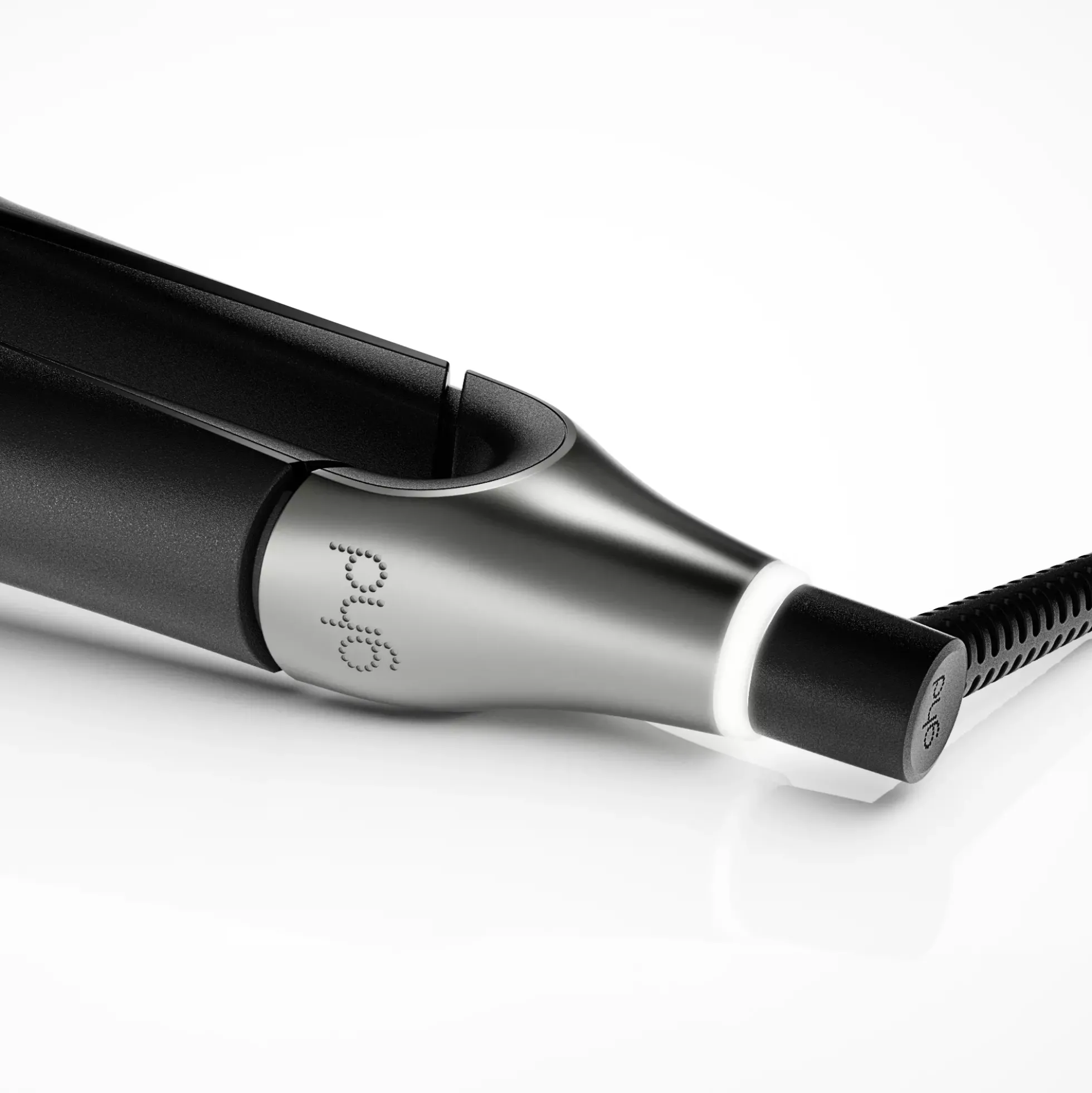 ghd Chronos Max Wide Plate Hair Straightener Black
