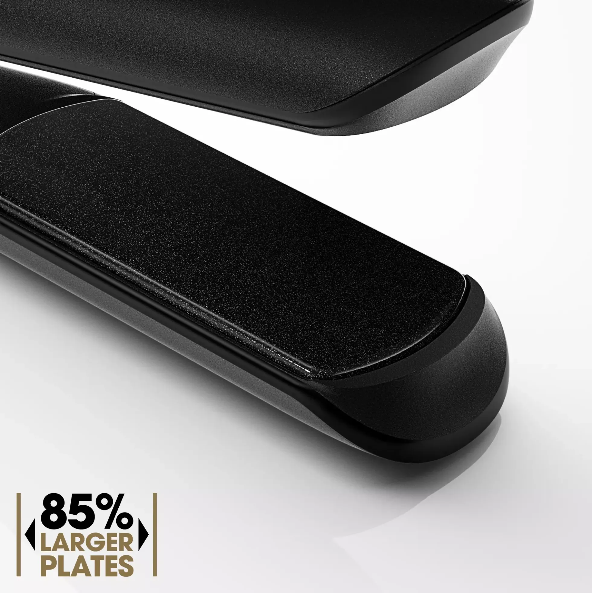 ghd Chronos Max Wide Plate Hair Straightener Black