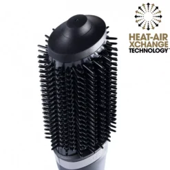 ghd Duet Blow Dry - 2-in-1 Hair Dryer Brush Black