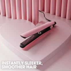 ghd Gold Limited Edition Hair Straightener in Dusted Pink