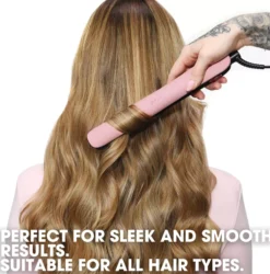 ghd Gold Limited Edition Hair Straightener in Dusted Pink