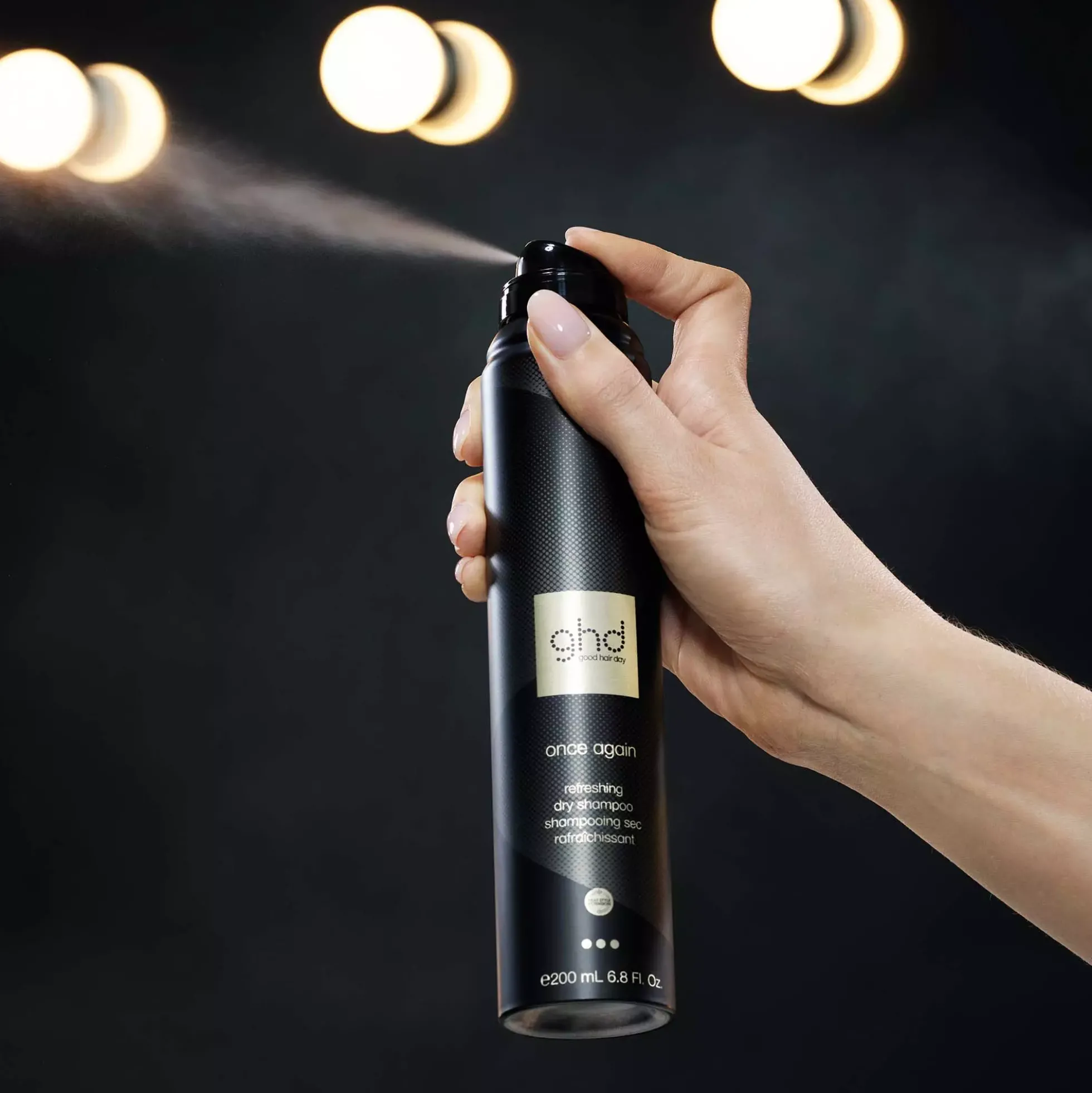 ghd Once Again - Lightweight Refresh Dry Shampoo 200 ml