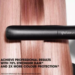 ghdPlatinum+ Hair Straightener Styler Black