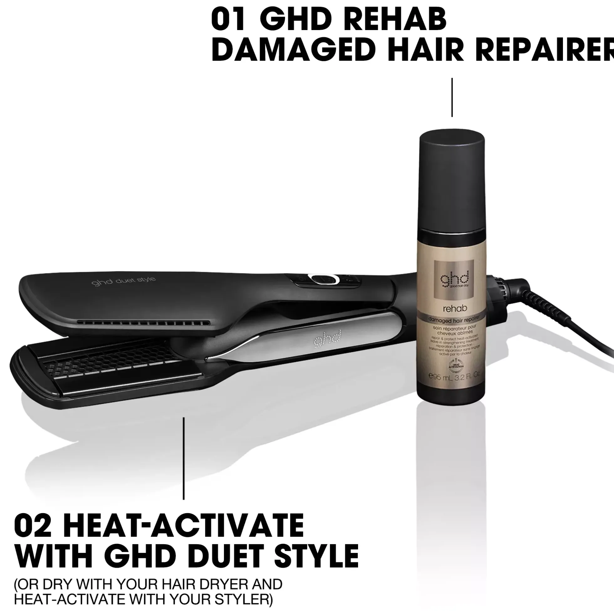 ghd Rehab Damaged Hair Repairer 59 st