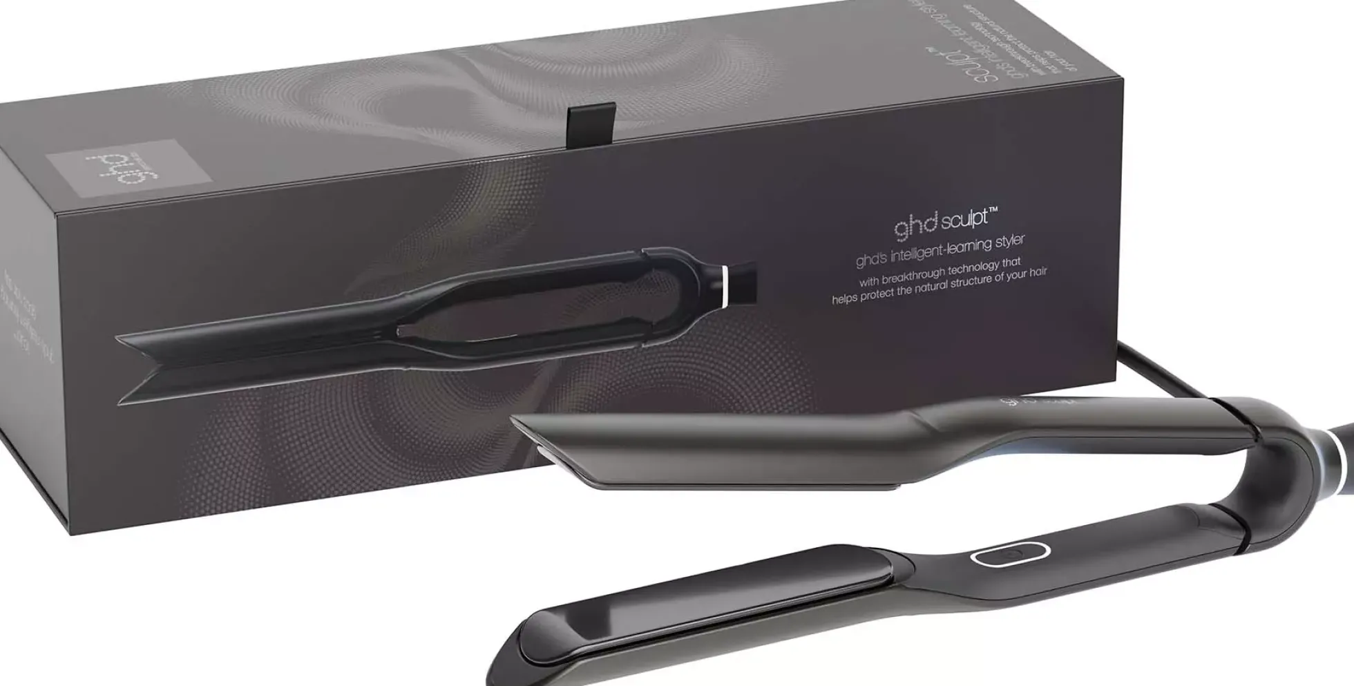 ghd Sculpt Interactive Hair Straightener Black