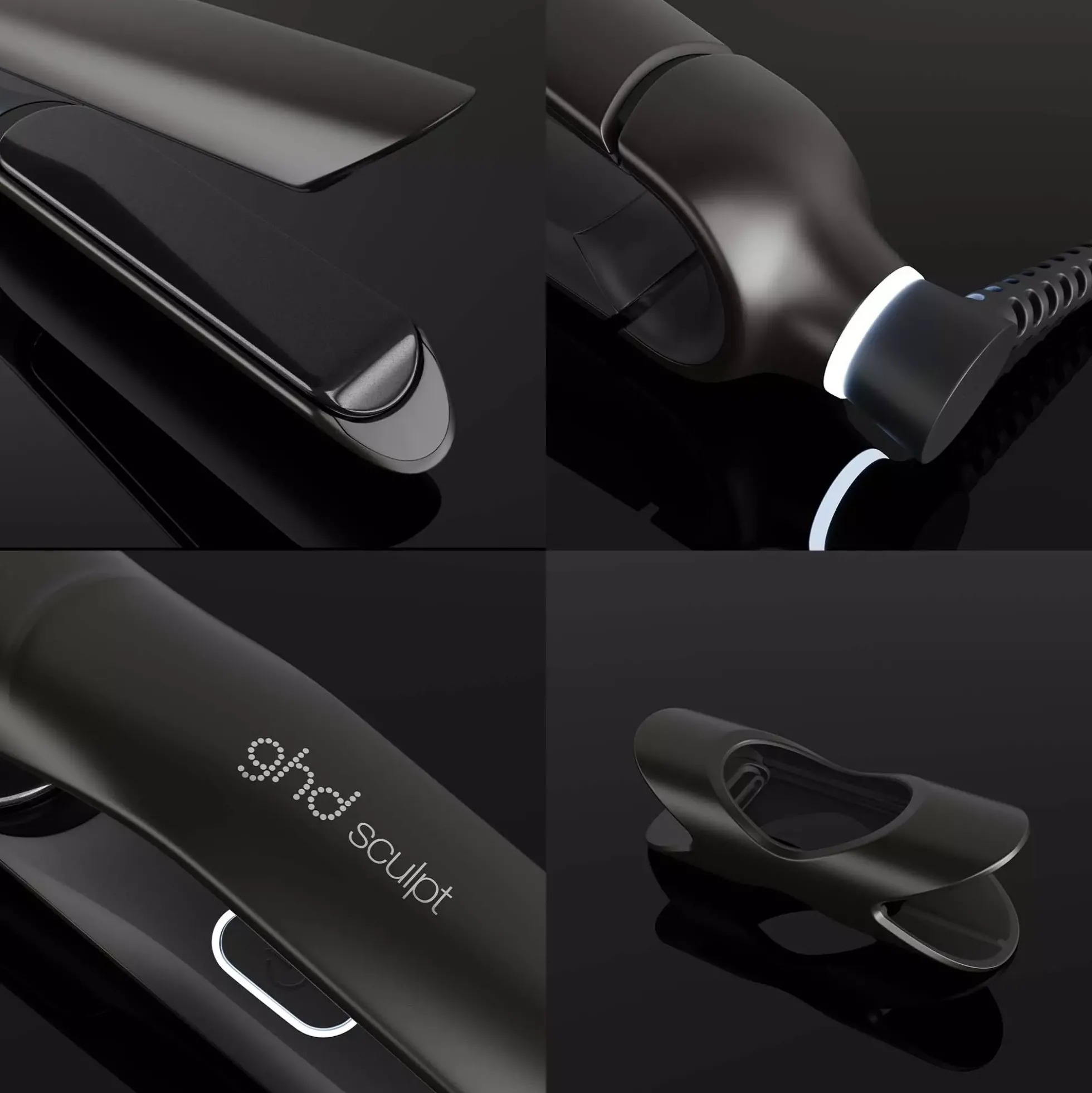 ghd Sculpt Interactive Hair Straightener Black