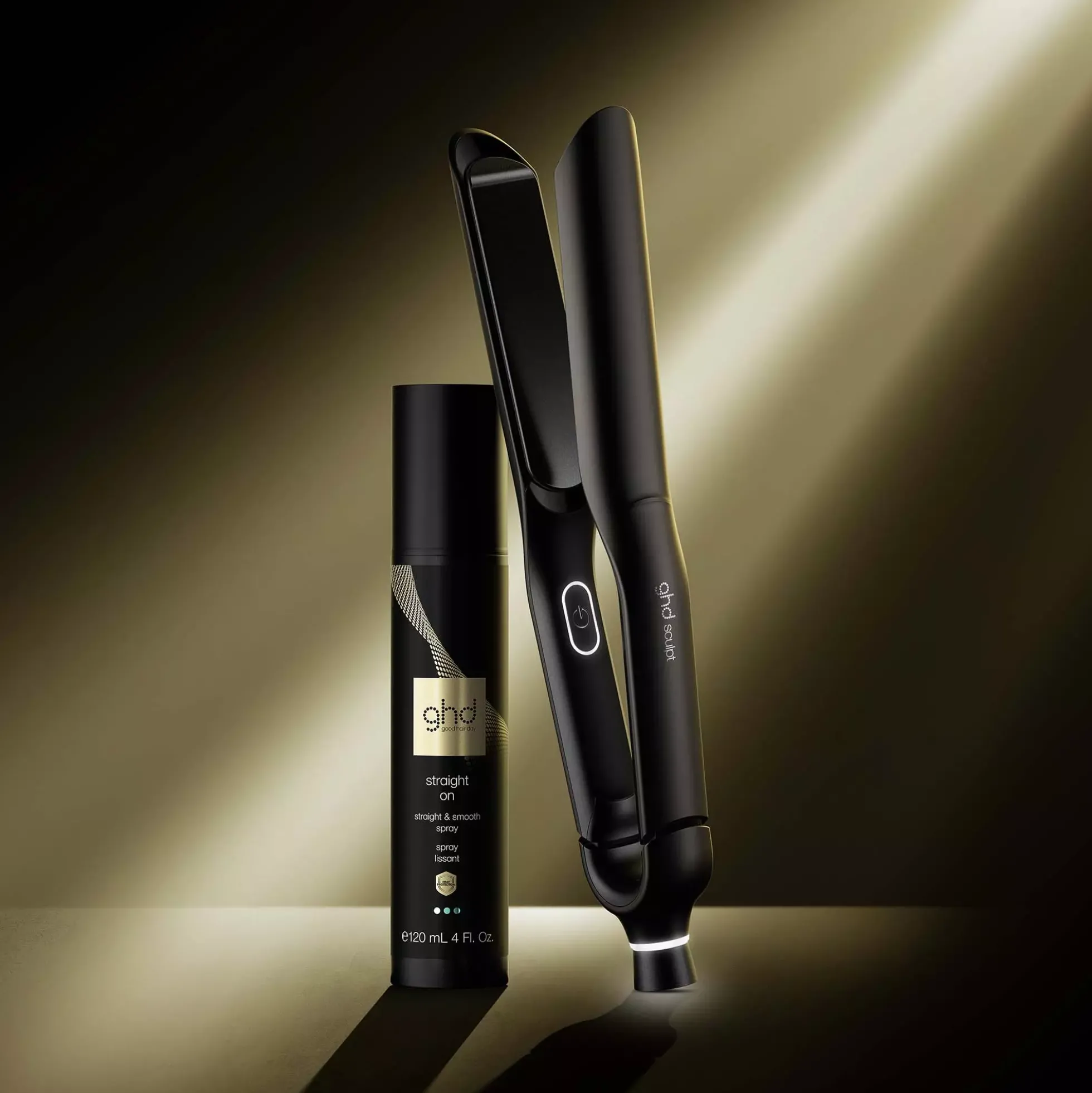 ghd Sculpt Interactive Hair Straightener Black