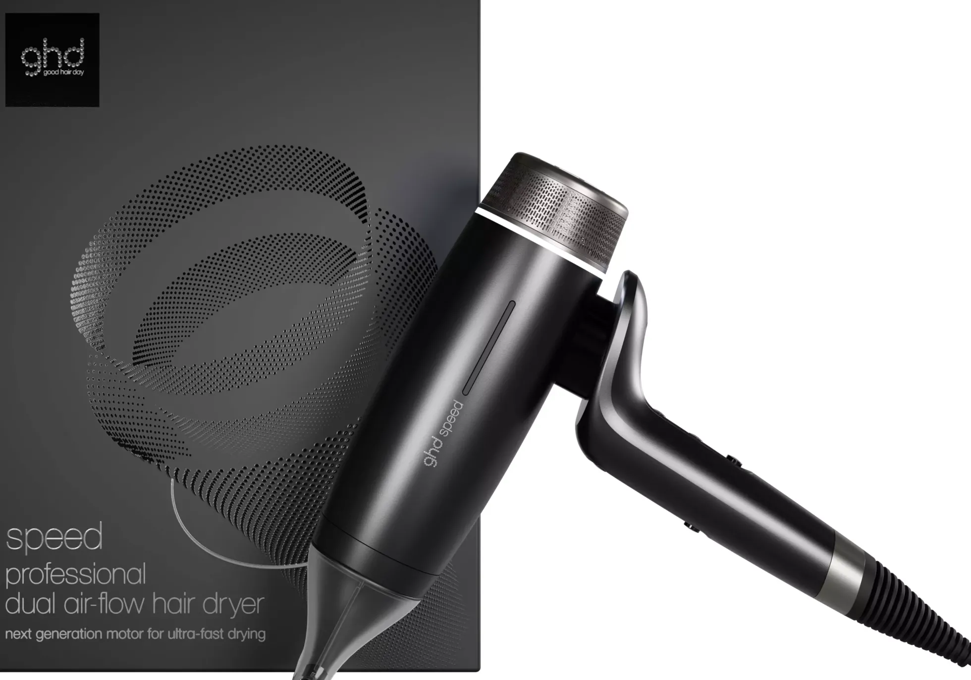 ghd Speed Black