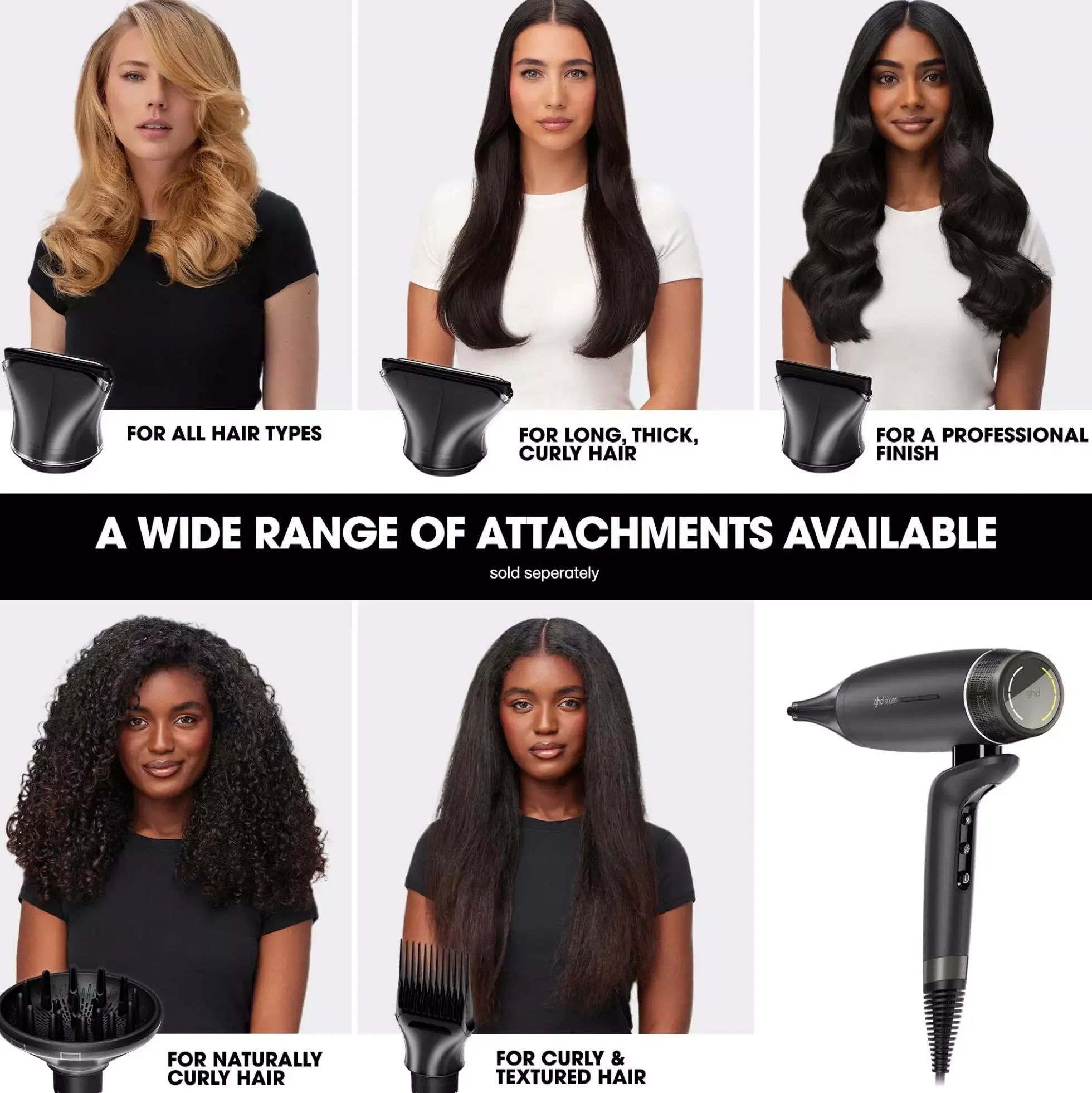 ghd Speed Black