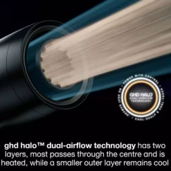 ghd Speed Silver White