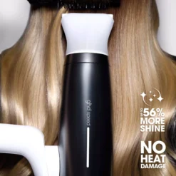ghd Speed Silver White