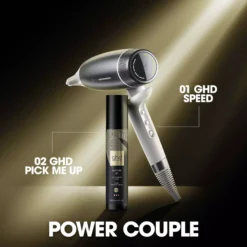 ghd Speed Silver White