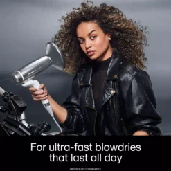 ghd Speed Silver White