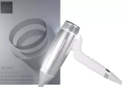 ghd Speed Silver White