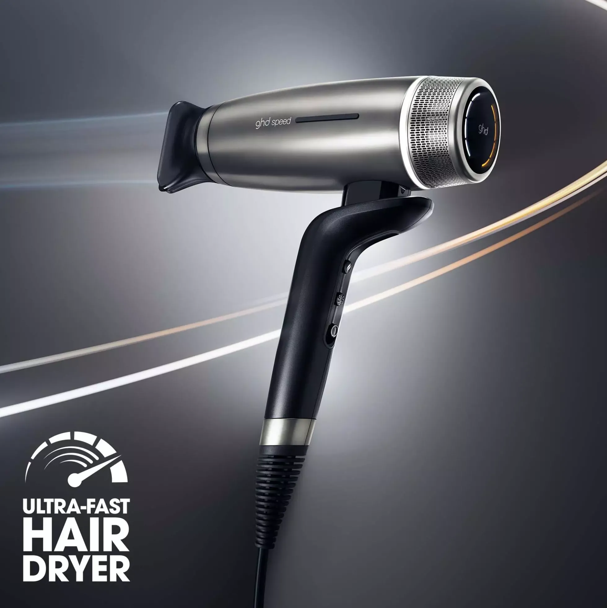 ghd Speed Titanium Black