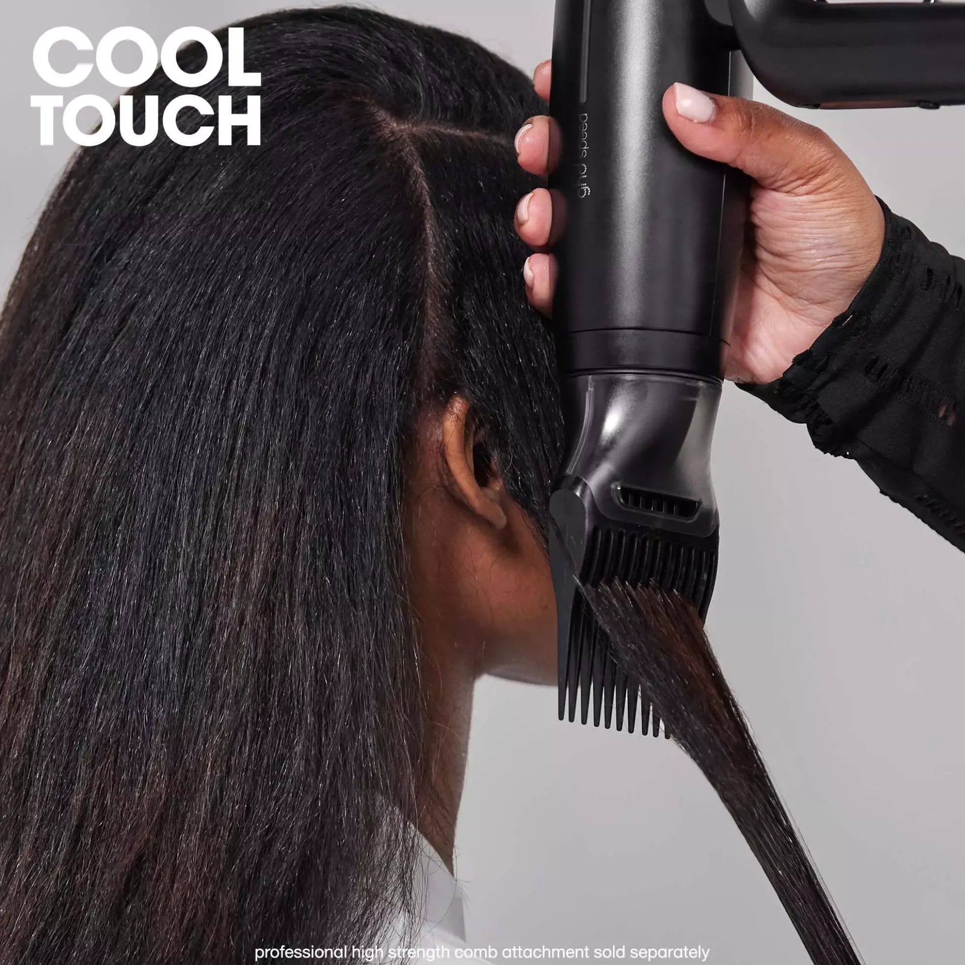 ghd Speed Titanium Black